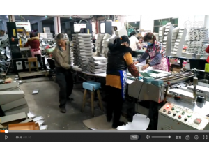 紙盒成型機(jī)，鞋盒成型機(jī)，鞋盒廠家實(shí)拍